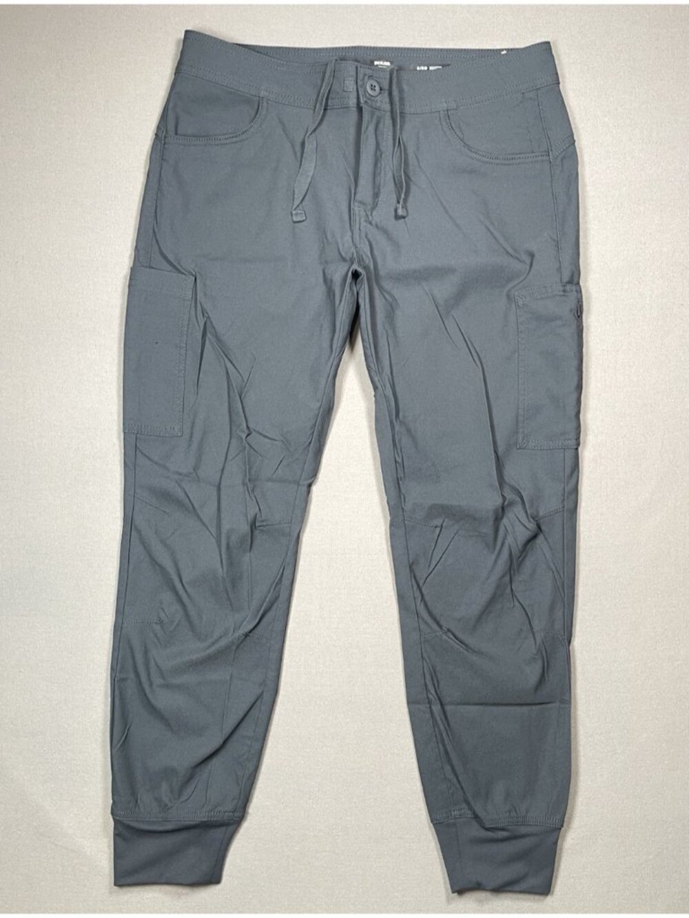 Prana Halle II Outdoor Lightweight ReZion Gray Jogger Pant - Women Size 8 X 27